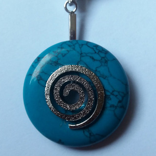 závěs na kulaté donuty 3,5 cm + šlupna 0,7 cm